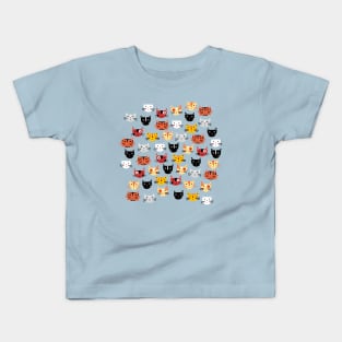 Multiple Cats Kids T-Shirt